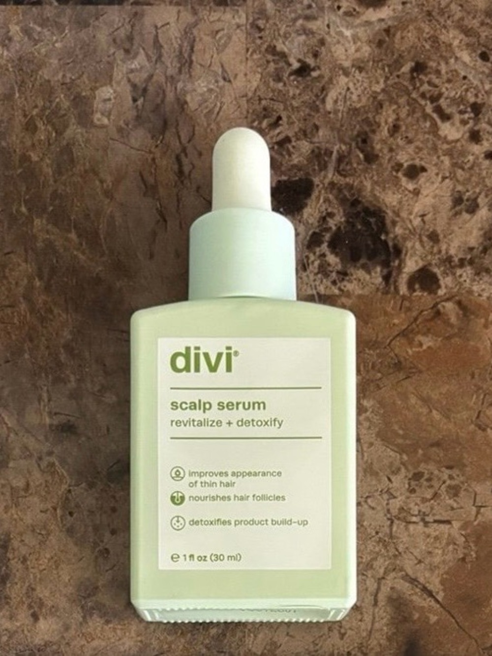Divi Scalp Serum Treatment 1oz Haircare New